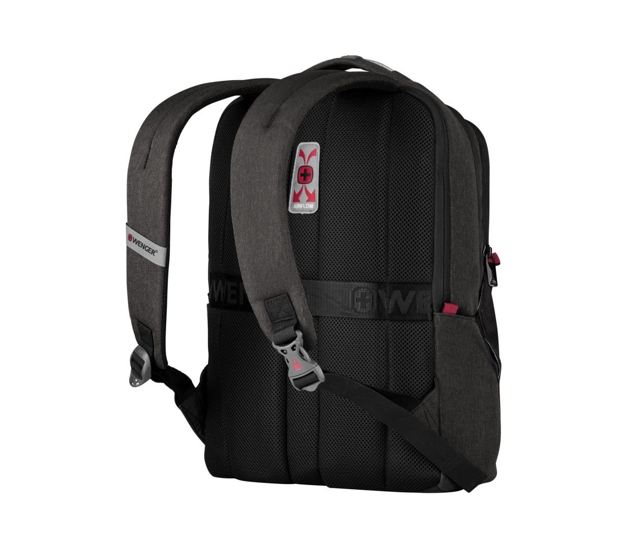 Wenger MX Professional Laptop Backpack with Tablet Pocket 16" Gray