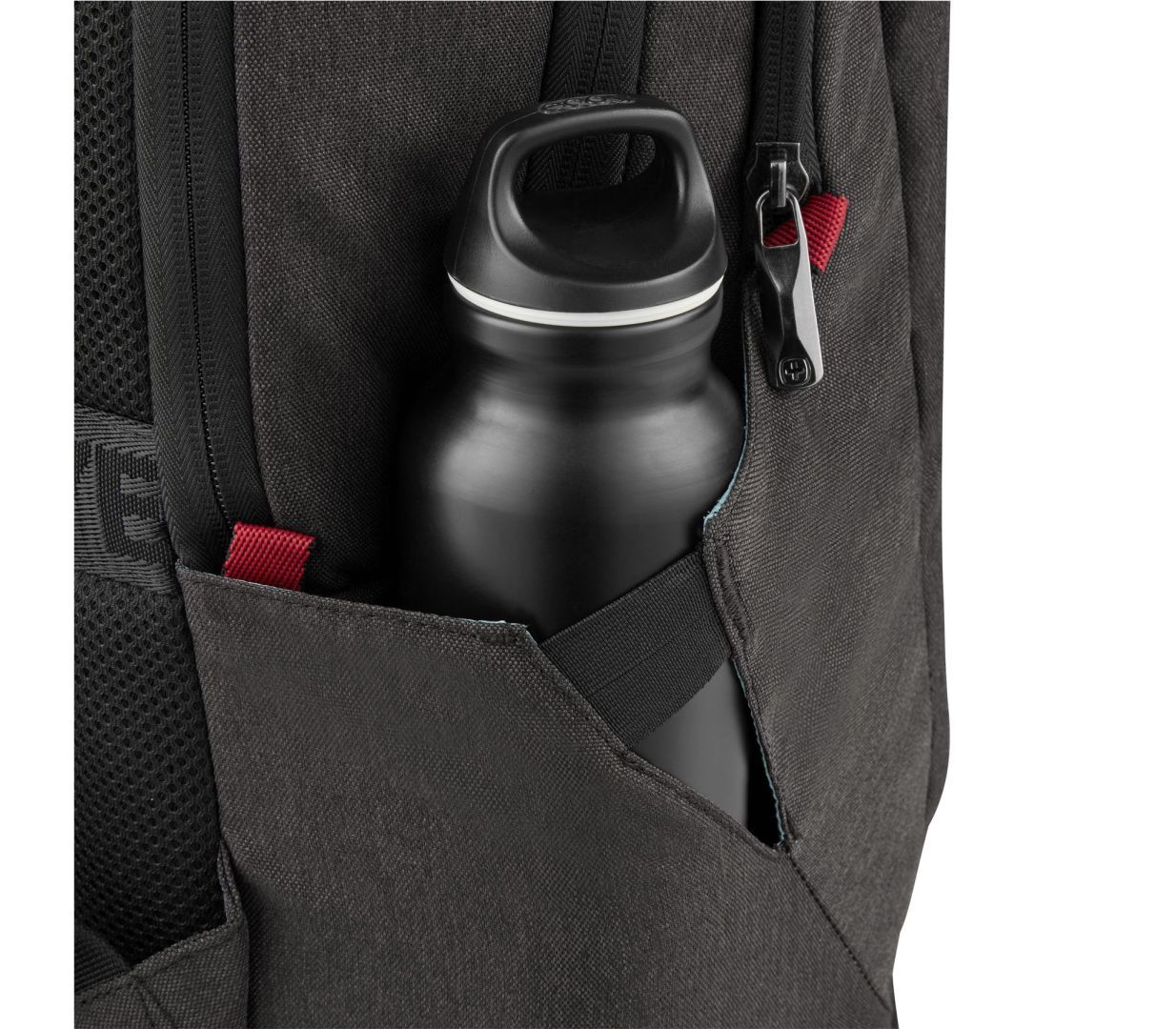 Wenger MX Professional Laptop Backpack with Tablet Pocket 16" Gray