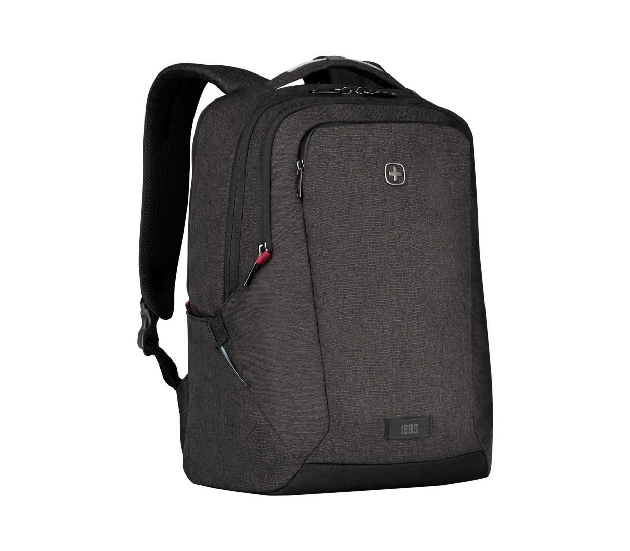 Wenger MX Professional Laptop Backpack with Tablet Pocket 16" Gray