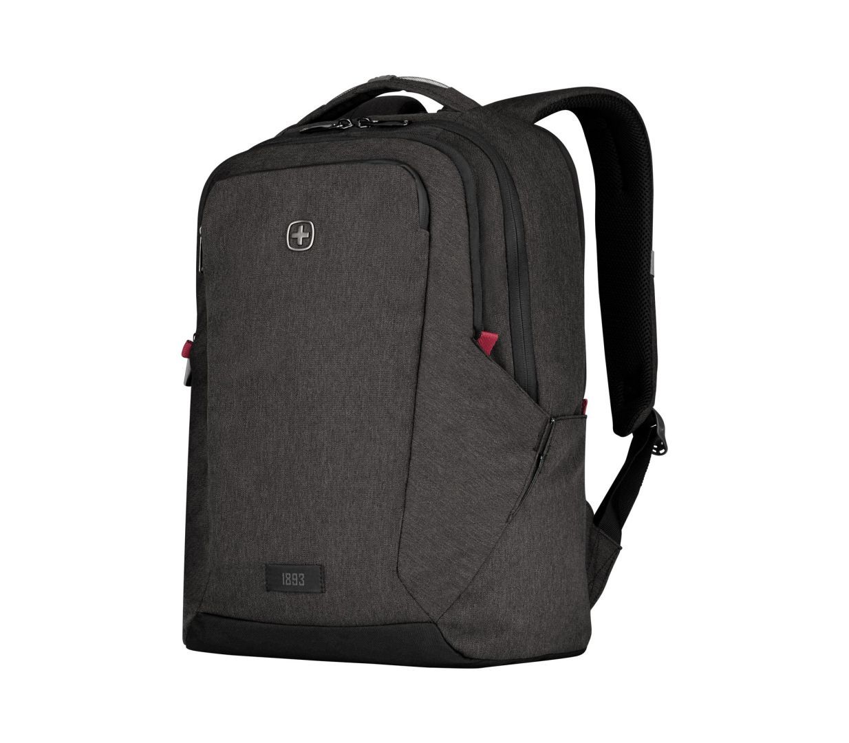Wenger MX Professional Laptop Backpack with Tablet Pocket 16" Gray