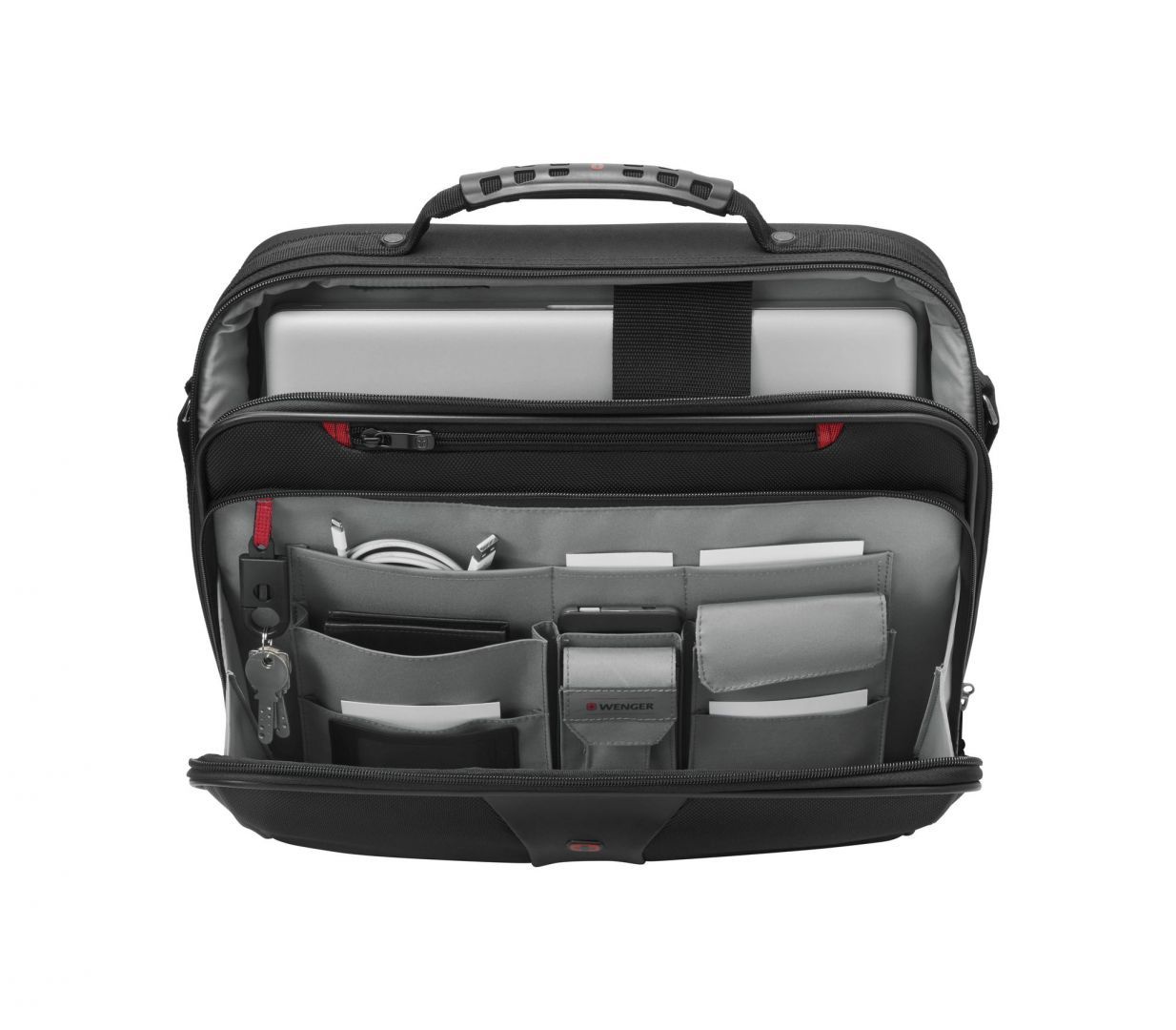 Wenger Legacy Computer Case 16" Black