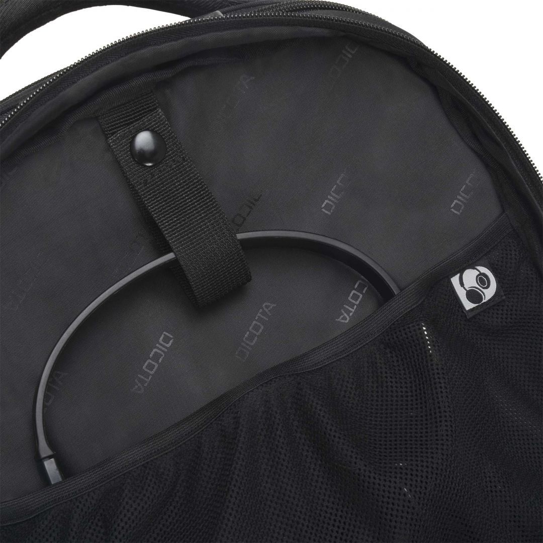 Dicota Laptop Backpack Eco Select 15,6" Black Dicota Laptop Backpack Eco Select 15,6" Black