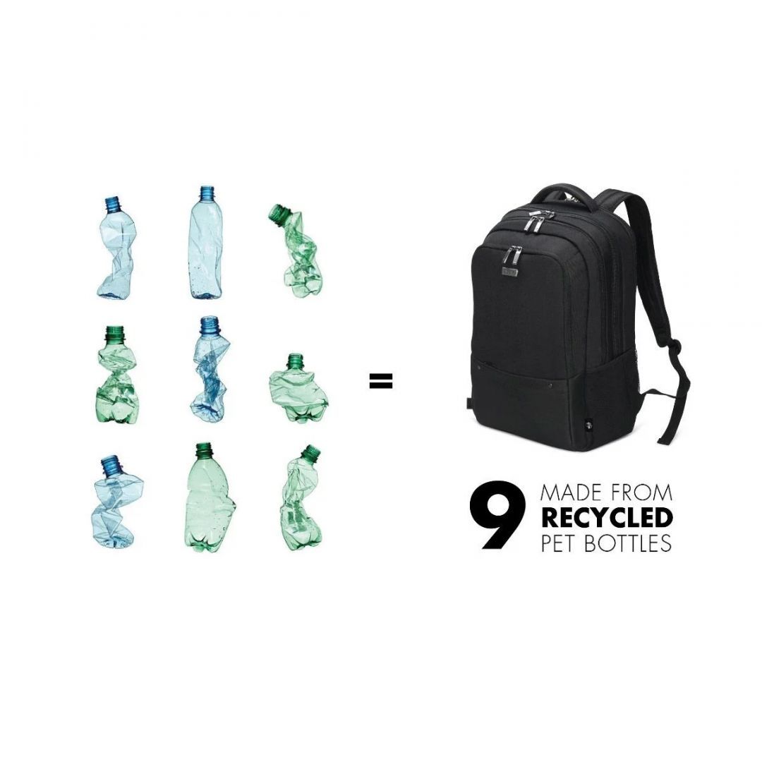 Dicota Laptop Backpack Eco Select 15,6" Black Dicota Laptop Backpack Eco Select 15,6" Black