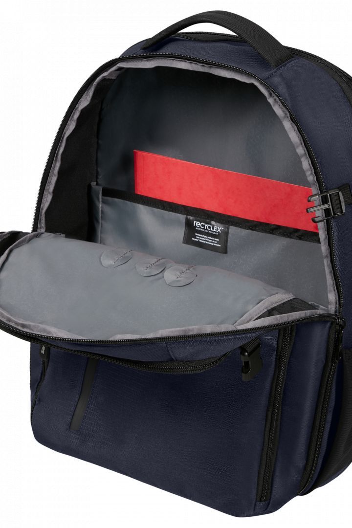 Samsonite Roader L Laptop Backpack 17,3" Dark Blue Samsonite Roader L Laptop Backpack 17,3" Dark Blue