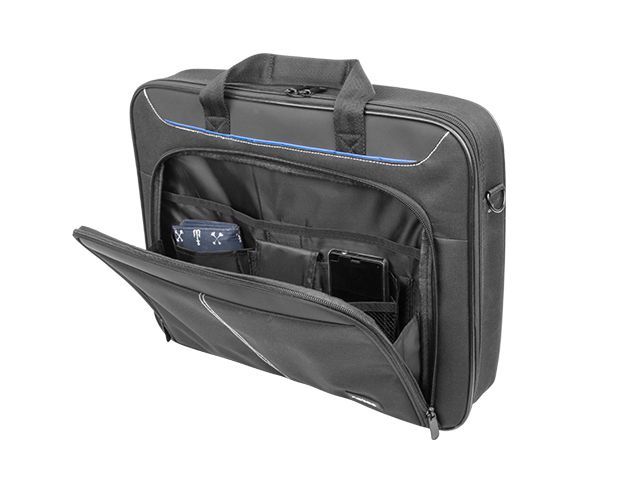 natec Doberman Laptop Bag 17,3 Black natec Doberman Laptop Bag 17,3 Black