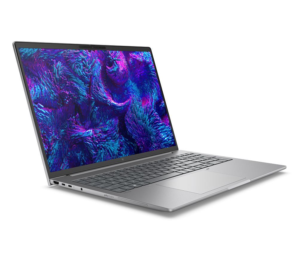HP ZBook 8 G1i 16 Meteor Silver