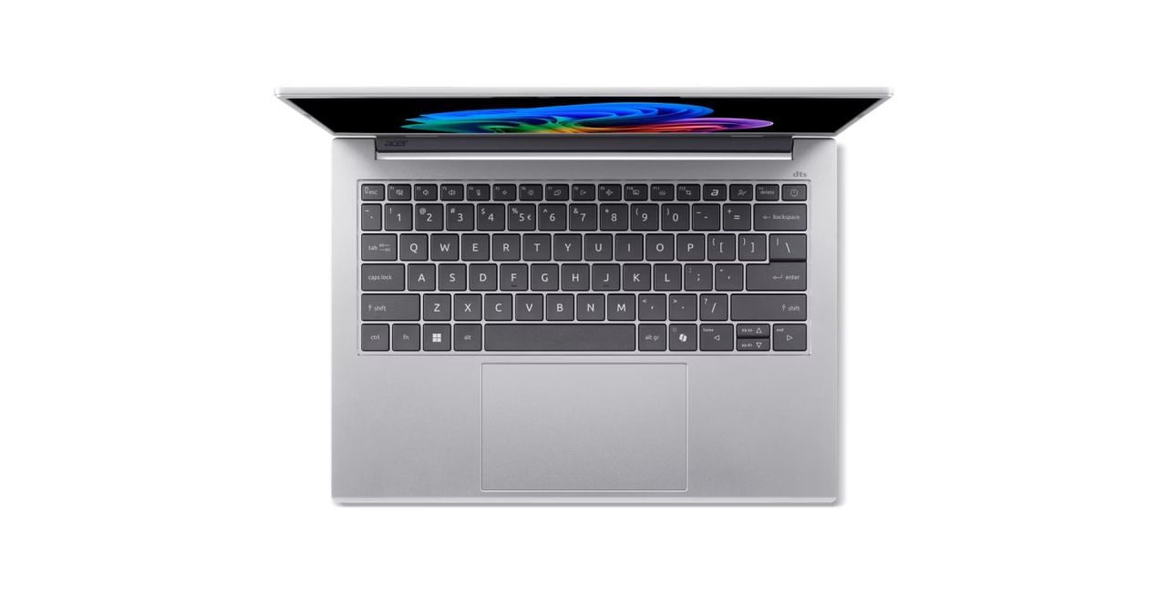 Acer Aspire 14 AI A14-53M-517B Silver