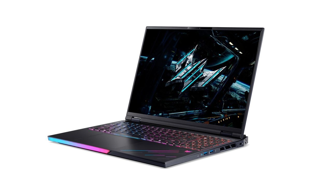 Acer Predator Helios AI PH16-73-98QB Black Acer Predator Helios AI PH16-73-98QB Black