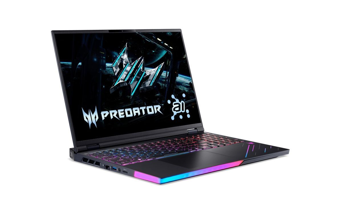 Acer Predator Helios AI PH16-73-98QB Black Acer Predator Helios AI PH16-73-98QB Black