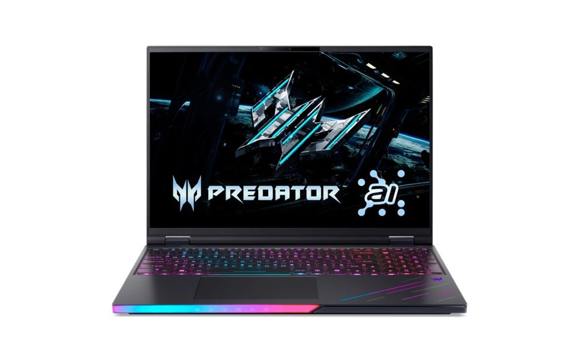 Acer Predator Helios AI PH16-73-98QB Black Acer Predator Helios AI PH16-73-98QB Black