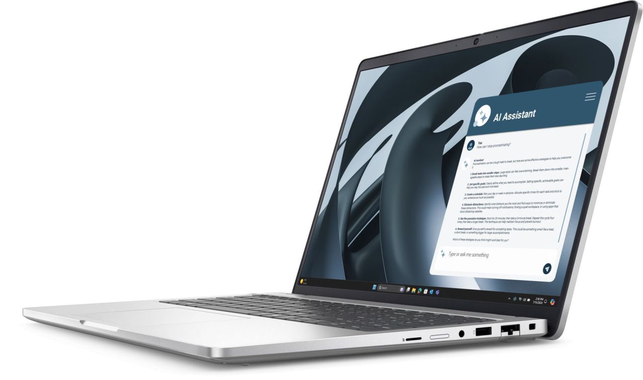 Dell Pro 16 Plus Silver Dell Pro 16 Plus Silver