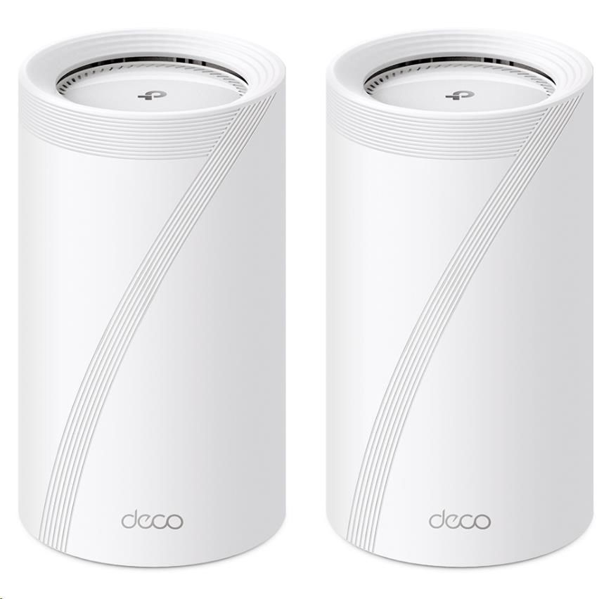 TP-Link Deco BE85 E19000 Tri-Band Whole Home Mesh WiFi 7 System (2 Pack) TP-Link Deco BE85 E19000 Tri-Band Whole Home Mesh WiFi 7 System (2 Pack)