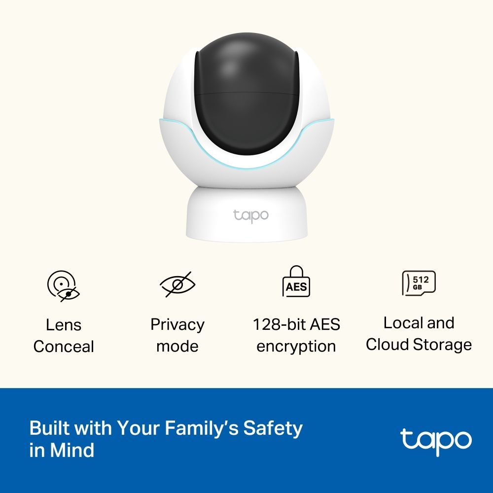 TP-Link Tapo C840 Pan/Tilt Smart AI Baby Monitor TP-Link Tapo C840 Pan/Tilt Smart AI Baby Monitor