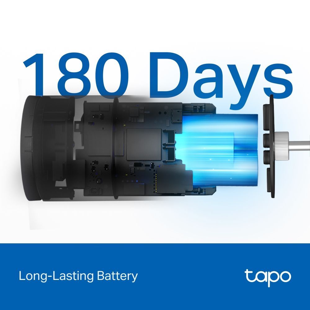 TP-Link Tapo C411 Battery-Powered Outdoor Security Camera