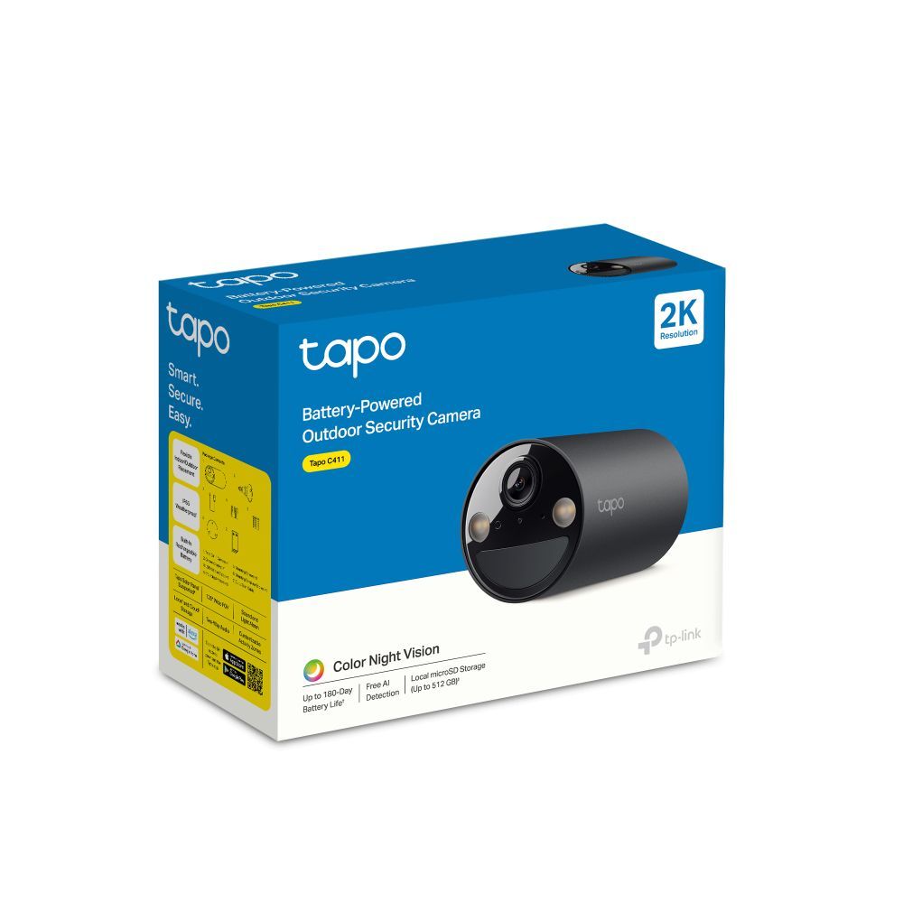 TP-Link Tapo C411 Battery-Powered Outdoor Security Camera