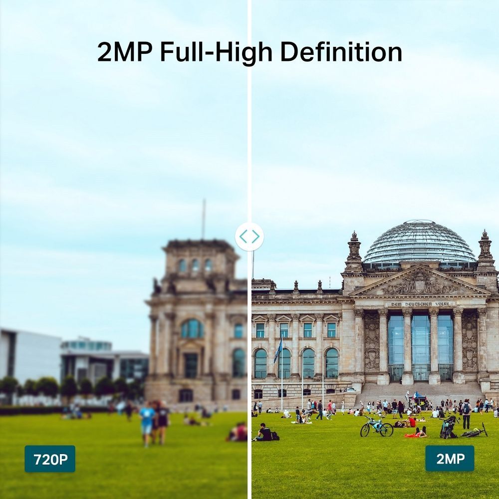 TP-Link VIGI C320I (4mm) 2MP Outdoor Bullet Network Camera TP-Link VIGI C320I (4mm) 2MP Outdoor Bullet Network Camera