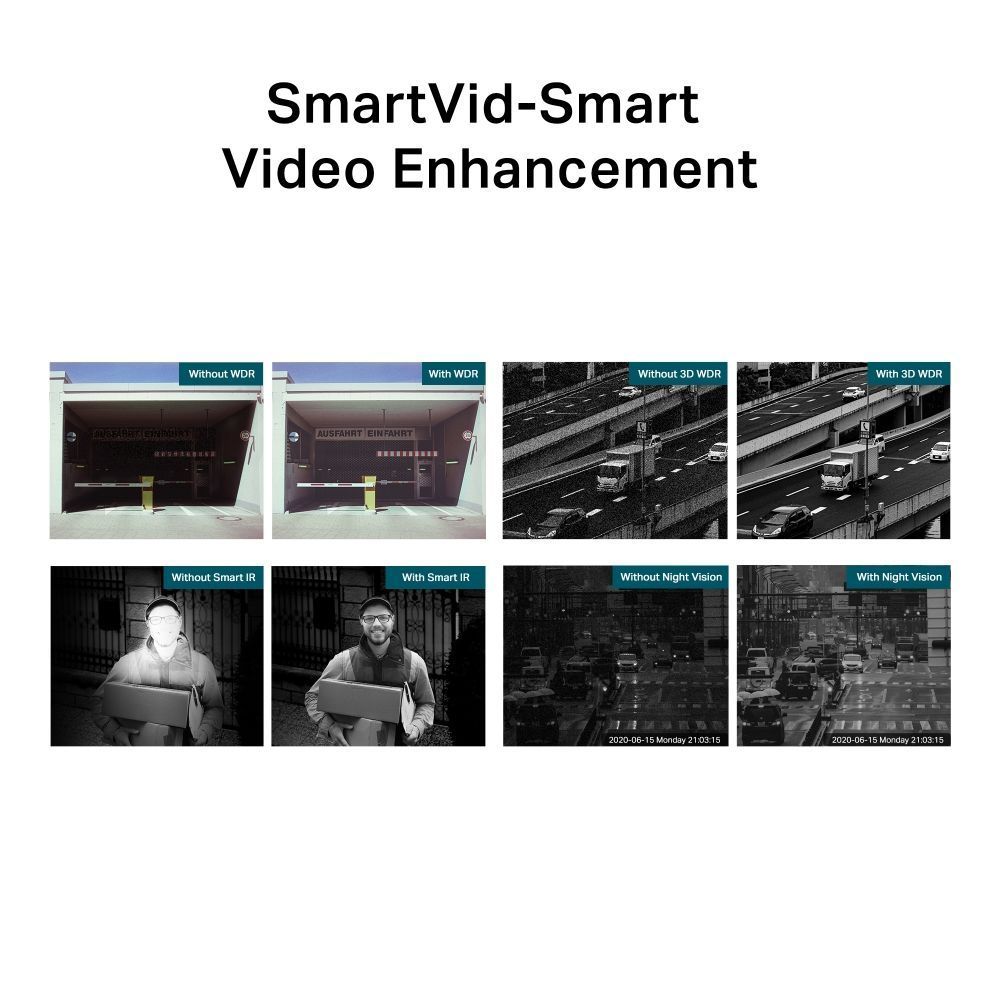 TP-Link VIGI C320I (4mm) 2MP Outdoor Bullet Network Camera TP-Link VIGI C320I (4mm) 2MP Outdoor Bullet Network Camera