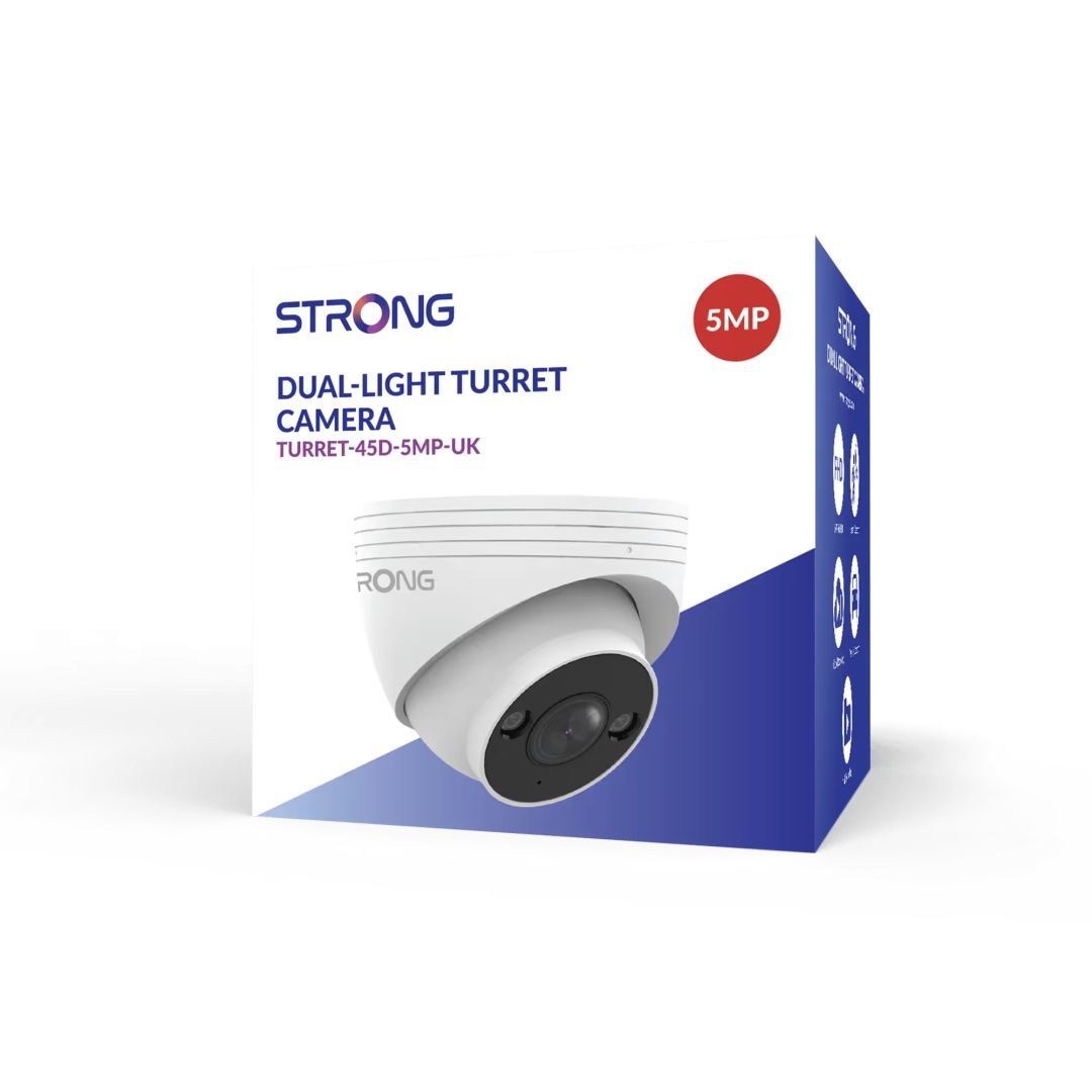 Strong Dual Light PoE Camera Strong Dual Light PoE Camera