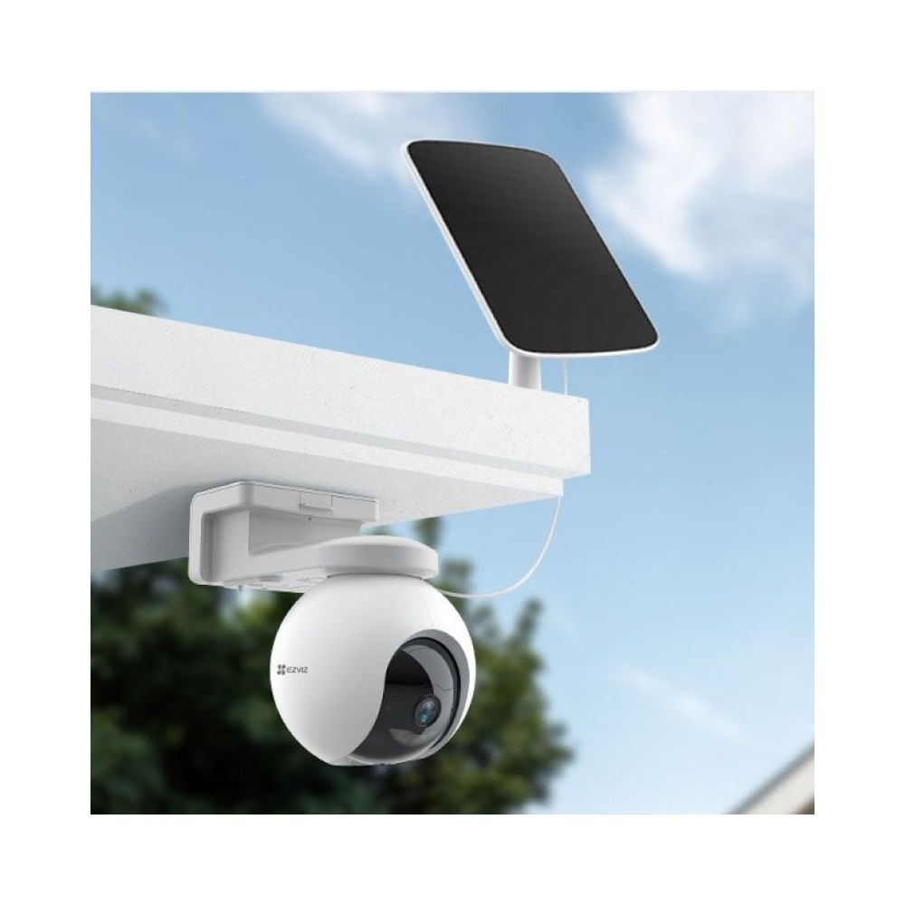 Ezviz HB8 Battery-Powered Pan & Tilt Wi-Fi Camera + Solar panel Ezviz HB8 Battery-Powered Pan & Tilt Wi-Fi Camera + Solar panel
