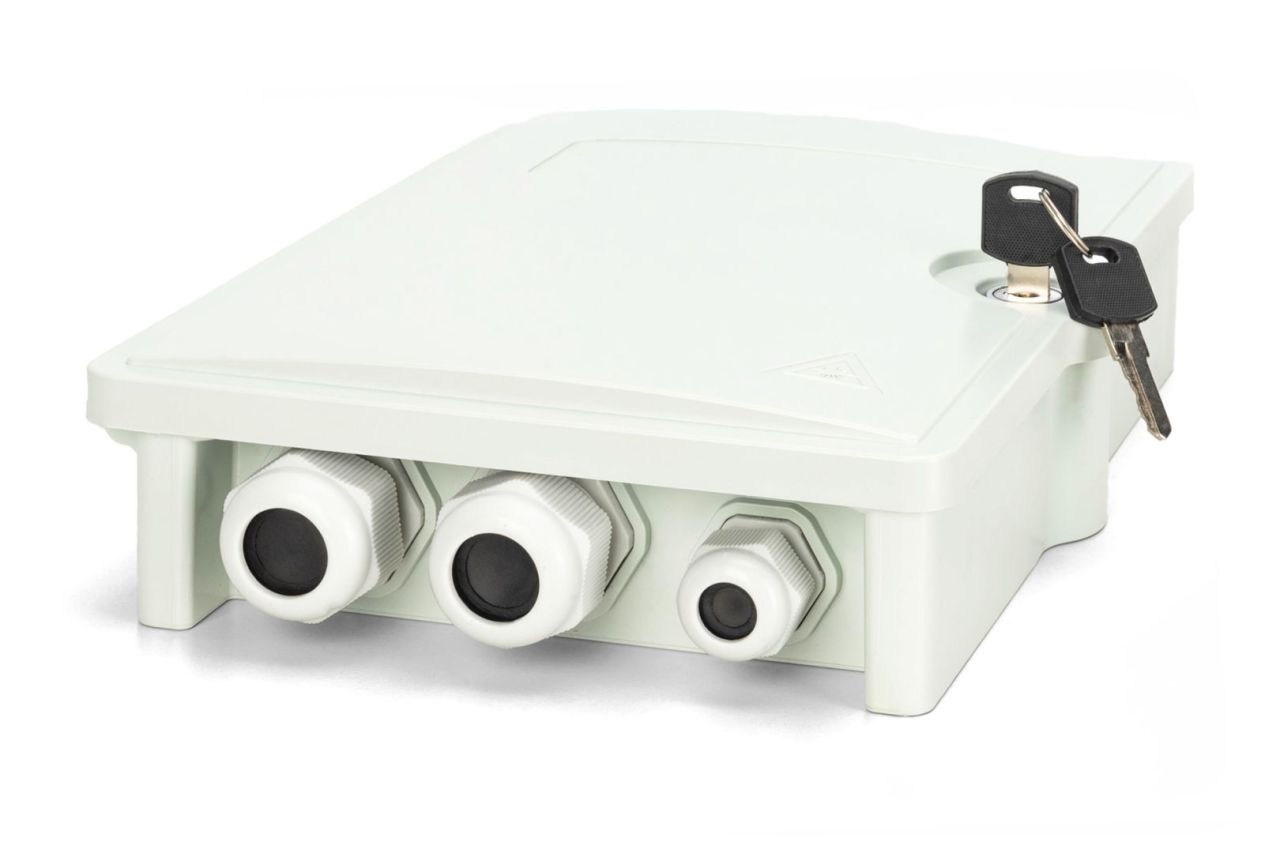 Digitus DN-968913-LCA FTTH/FTTB Distribution box Grey Digitus DN-968913-LCA FTTH/FTTB Distribution box Grey