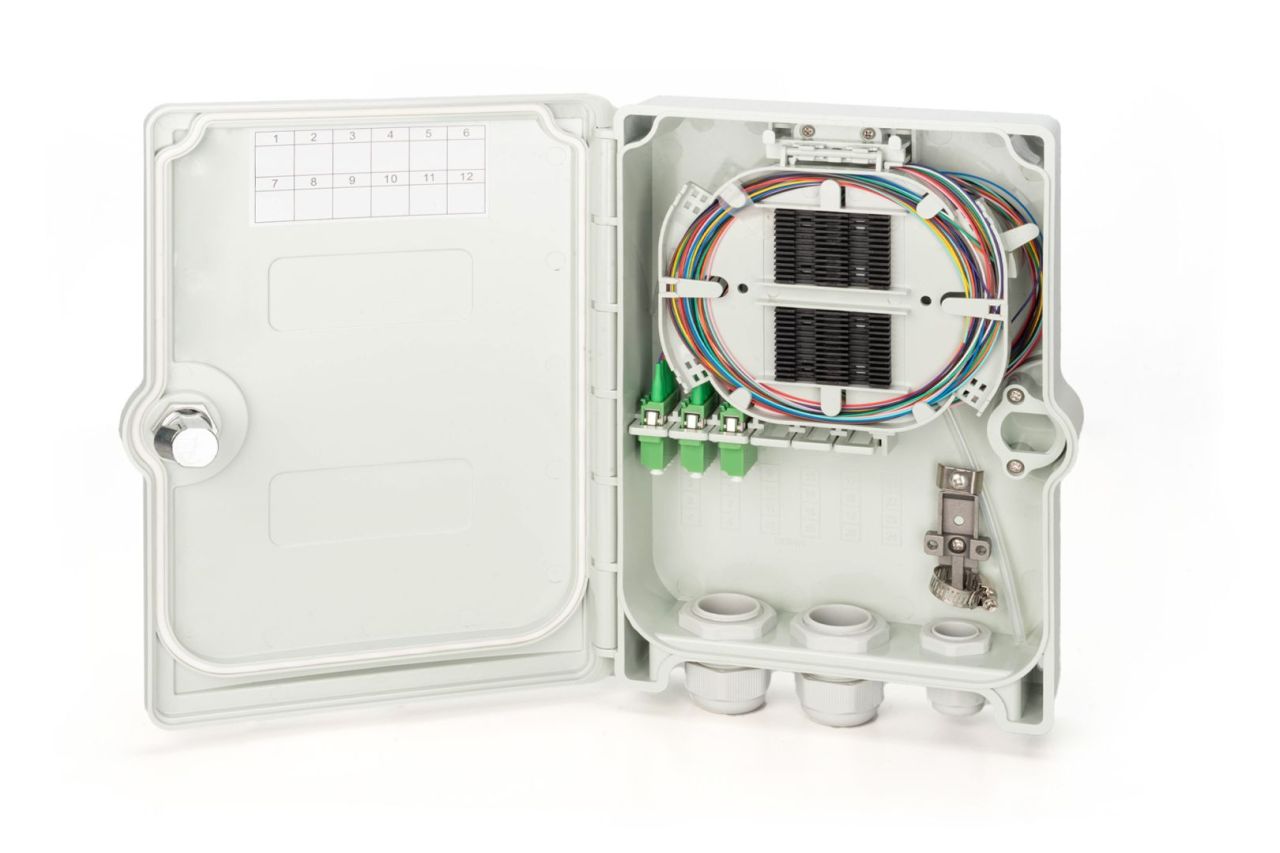 Digitus DN-968913-LCA FTTH/FTTB Distribution box Grey Digitus DN-968913-LCA FTTH/FTTB Distribution box Grey