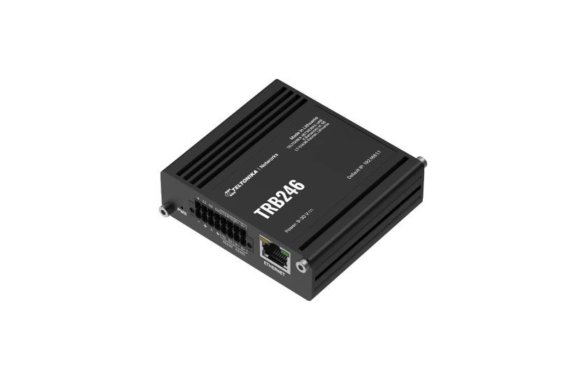 Teltonika TRB246 RS232/RS485 IoT Gateway Teltonika TRB246 RS232/RS485 IoT Gateway