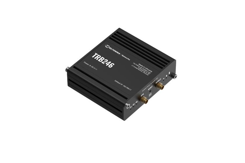 Teltonika TRB246 RS232/RS485 IoT Gateway Teltonika TRB246 RS232/RS485 IoT Gateway