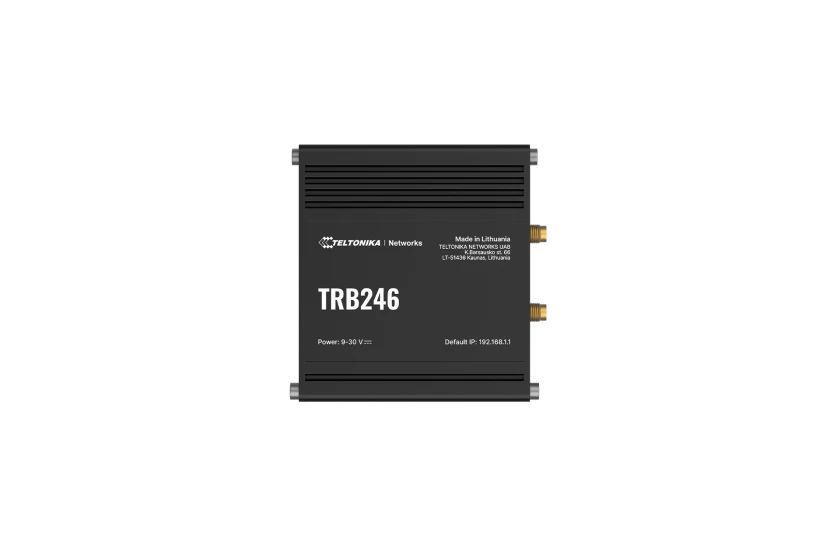 Teltonika TRB246 RS232/RS485 IoT Gateway Teltonika TRB246 RS232/RS485 IoT Gateway