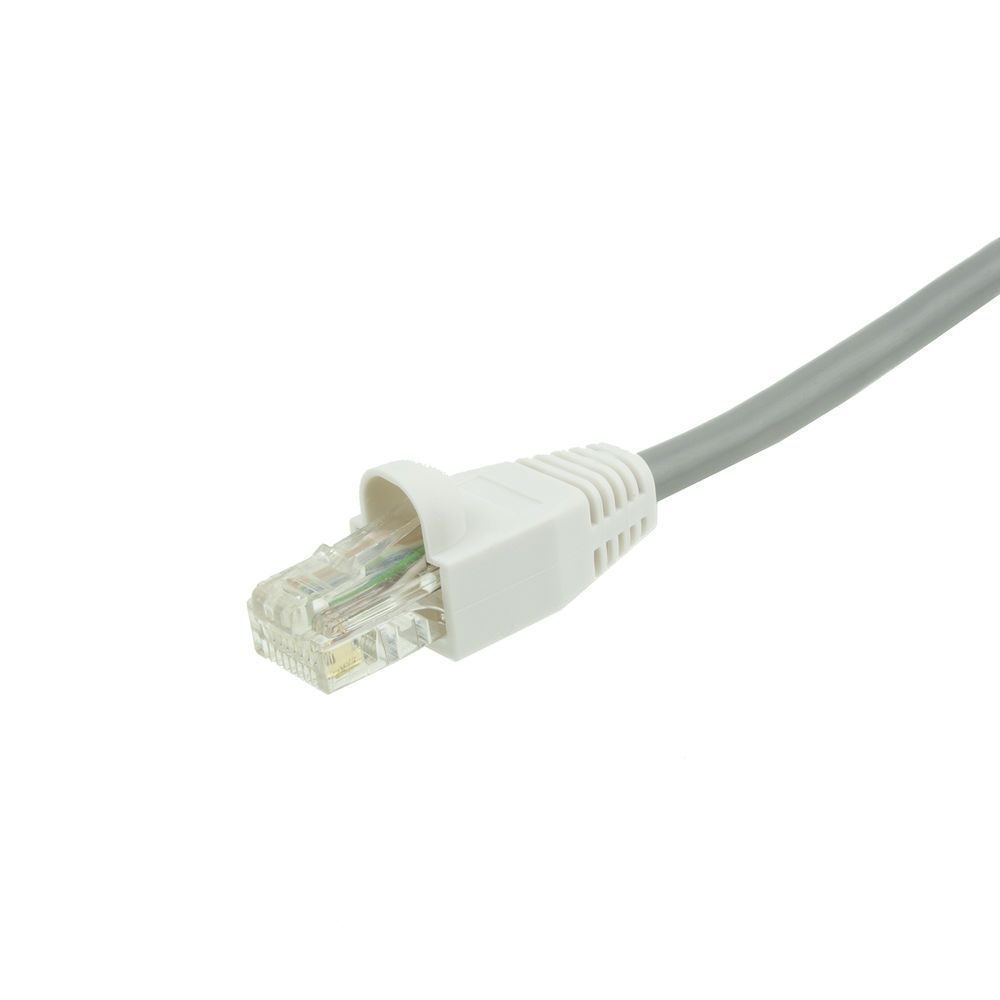ACT RJ45 boot for 6.5 mm cable 25db White ACT RJ45 boot for 6.5 mm cable 25db White