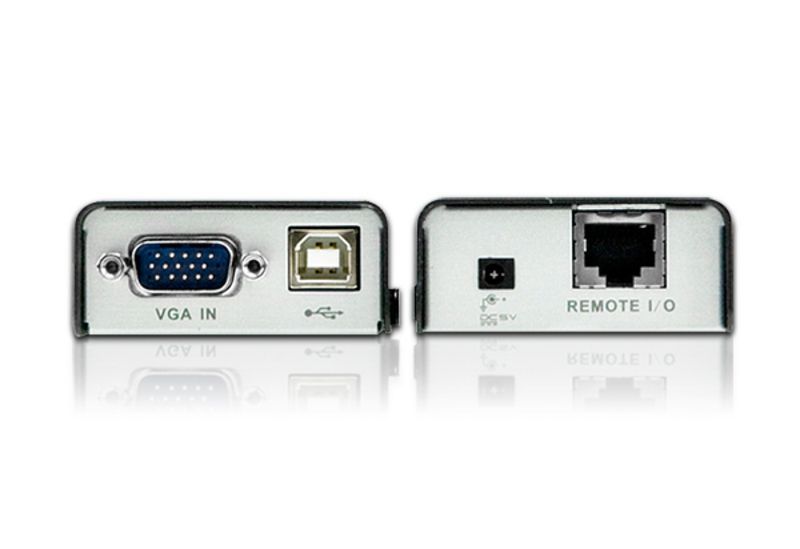ATEN Console mini extender USB+VGA Cat5e kábelen 100 ATEN Console mini extender USB+VGA Cat5e kábelen 100