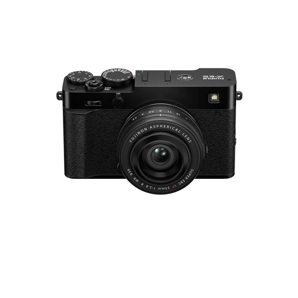 Fujifilm X-E5 + XF 23mm f/2.8 R WR MILC kit Black