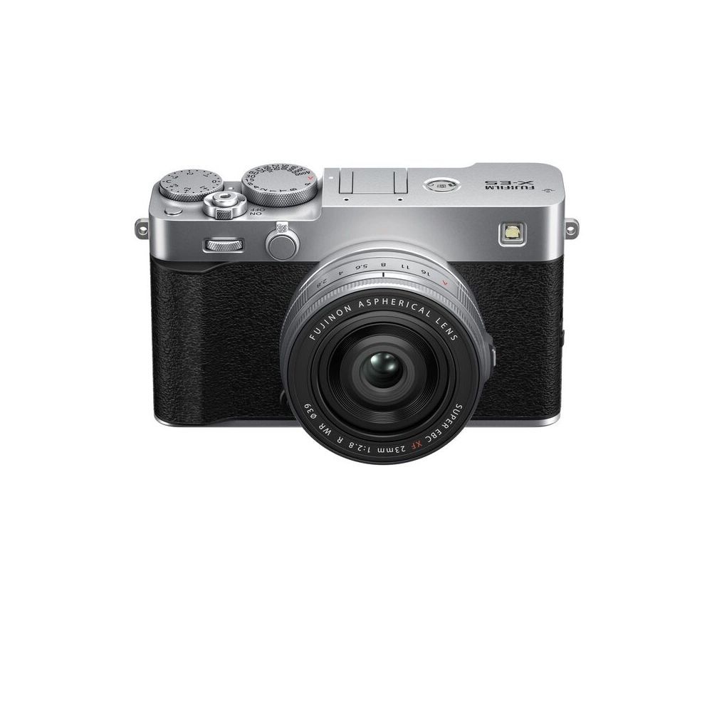 Fujifilm X-E5 + XF 23mm f/2.8 R WR MILC kit Silver Fujifilm X-E5 + XF 23mm f/2.8 R WR MILC kit Silver