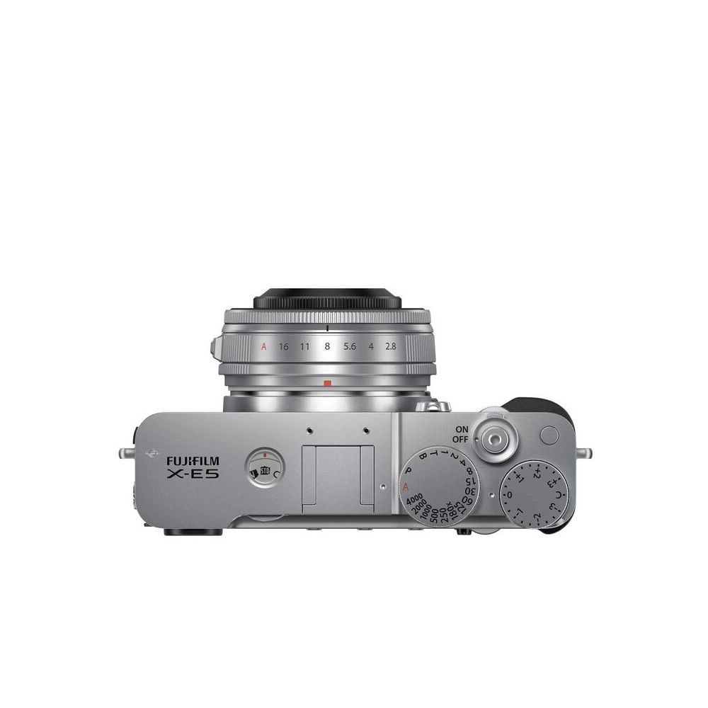 Fujifilm X-E5 + XF 23mm f/2.8 R WR MILC kit Silver Fujifilm X-E5 + XF 23mm f/2.8 R WR MILC kit Silver