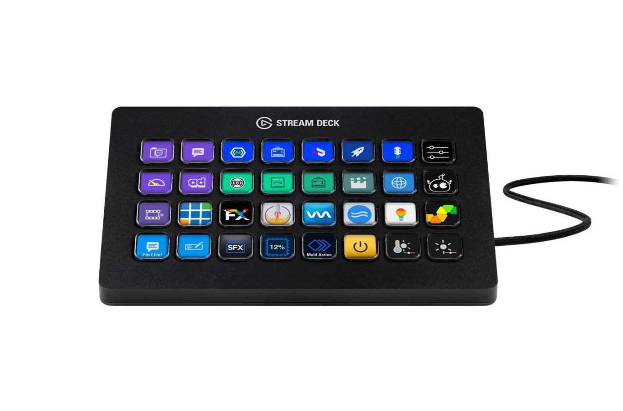 Elgato Stream Deck XL USB Video Grabber Elgato Stream Deck XL USB Video Grabber