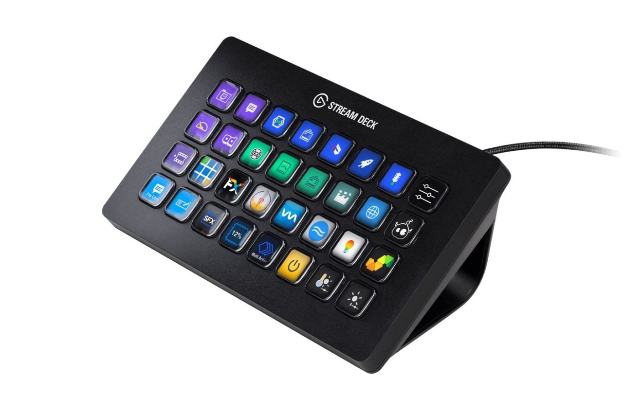 Elgato Stream Deck XL USB Video Grabber Elgato Stream Deck XL USB Video Grabber
