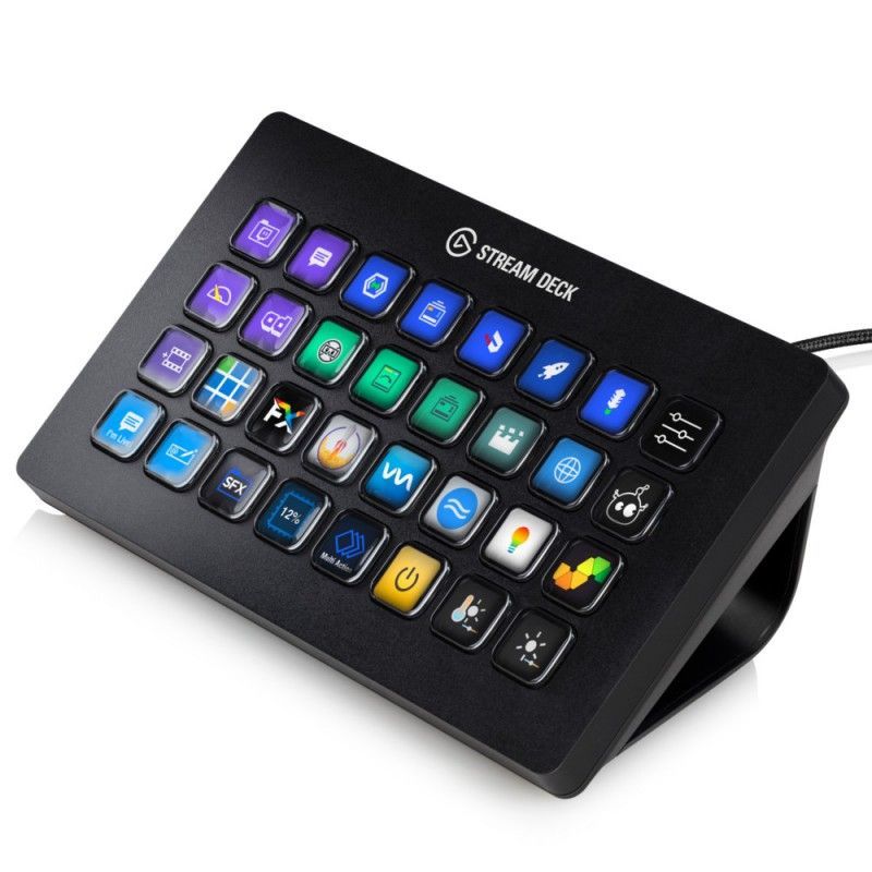 Elgato Stream Deck XL USB Video Grabber Elgato Stream Deck XL USB Video Grabber