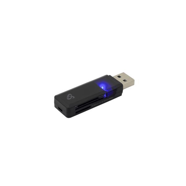 SBOX CR-01 USB3.0 Card Reader Black SBOX CR-01 USB3.0 Card Reader Black