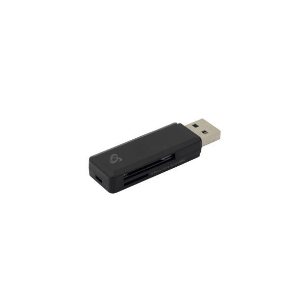 SBOX CR-01 USB3.0 Card Reader Black SBOX CR-01 USB3.0 Card Reader Black
