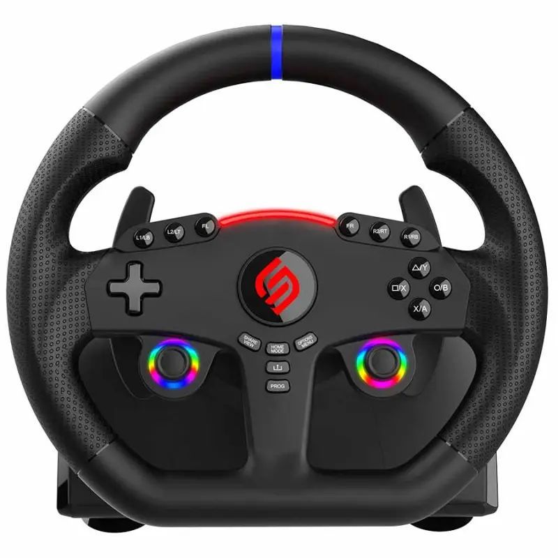 Subsonic Superdrive Multi 270 GT5 Steering Wheel Black Subsonic Superdrive Multi 270 GT5 Steering Wheel Black