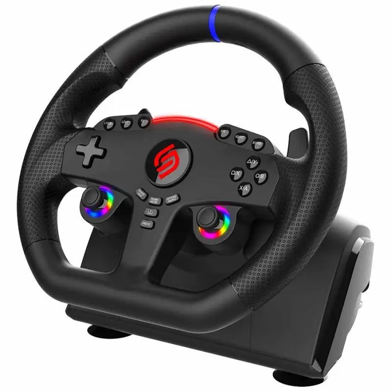 Subsonic Superdrive Multi 270 GT5 Steering Wheel Black Subsonic Superdrive Multi 270 GT5 Steering Wheel Black