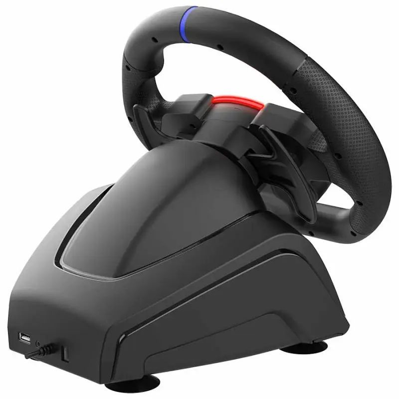 Subsonic Superdrive Multi 270 GT5 Steering Wheel Black Subsonic Superdrive Multi 270 GT5 Steering Wheel Black