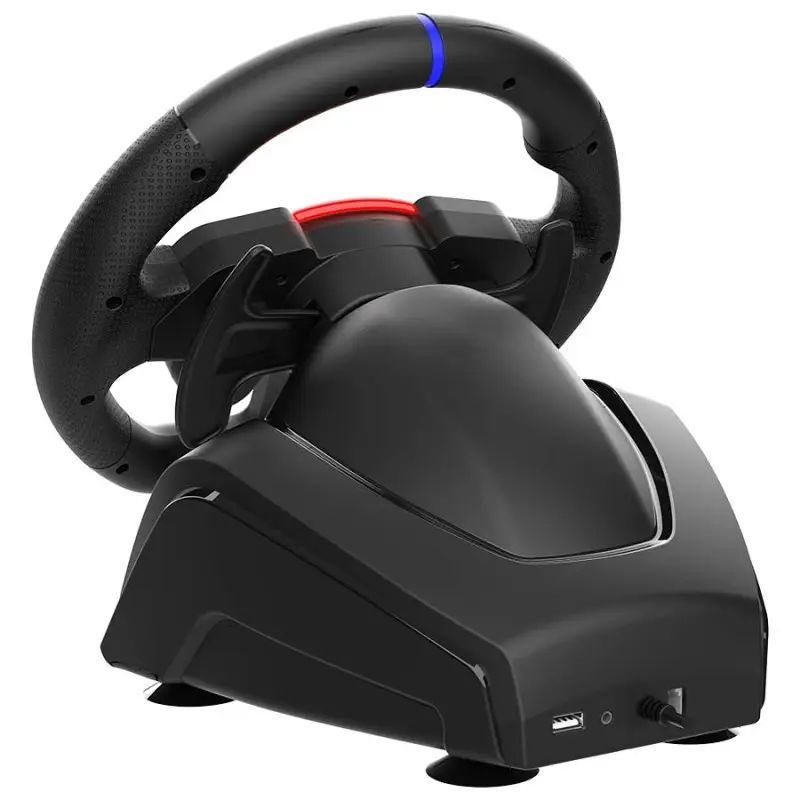 Subsonic Superdrive Multi 270 GT5 Steering Wheel Black Subsonic Superdrive Multi 270 GT5 Steering Wheel Black