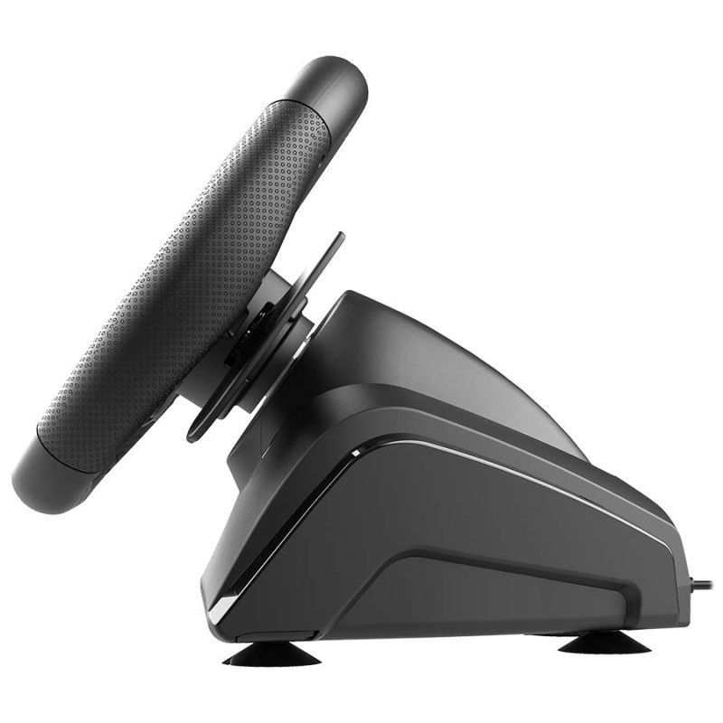 Subsonic Superdrive Multi 270 GT5 Steering Wheel Black Subsonic Superdrive Multi 270 GT5 Steering Wheel Black