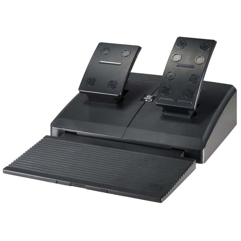 Subsonic Superdrive Multi 270 GT5 Steering Wheel Black Subsonic Superdrive Multi 270 GT5 Steering Wheel Black