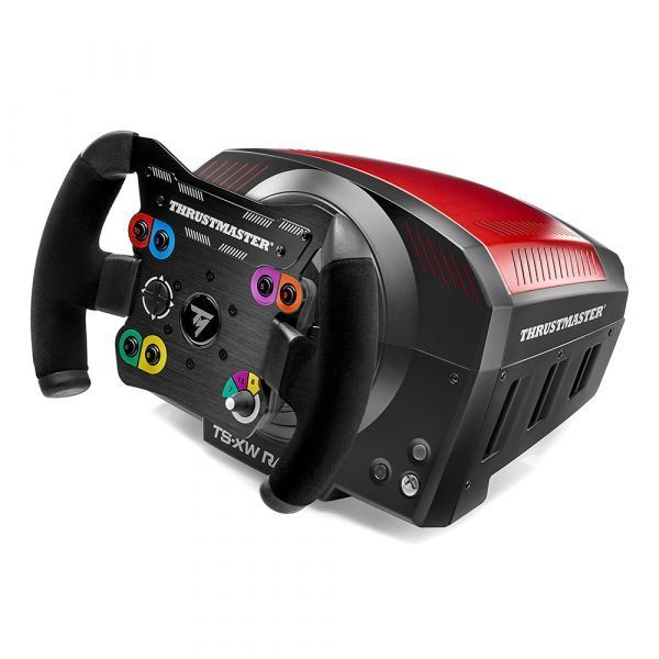 Thrustmaster TM Kiegészítő Kormány Black (Önállóan nem használható!) Thrustmaster TM Kiegészítő Kormány Black (Önállóan nem használható!)