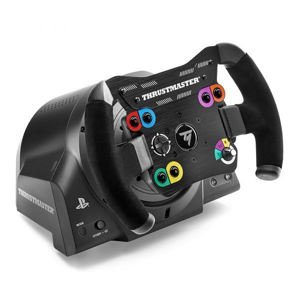 Thrustmaster TM Kiegészítő Kormány Black (Önállóan nem használható!) Thrustmaster TM Kiegészítő Kormány Black (Önállóan nem használható!)