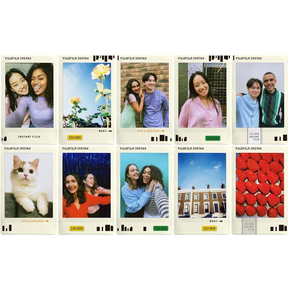 Fujifilm Instax Mini film Photo Slide 10lap Fujifilm Instax Mini film Photo Slide 10lap