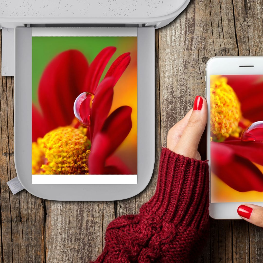 HP Sprocket Studio Plus 10x15cm Photo Paper and Cartridges