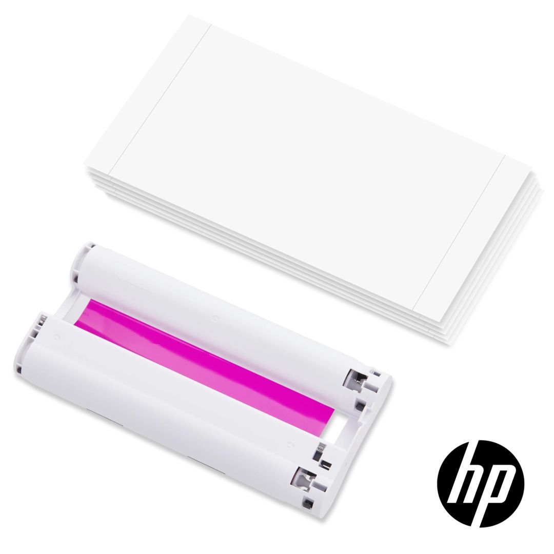 HP Sprocket Studio Plus 10x15cm Photo Paper and Cartridges