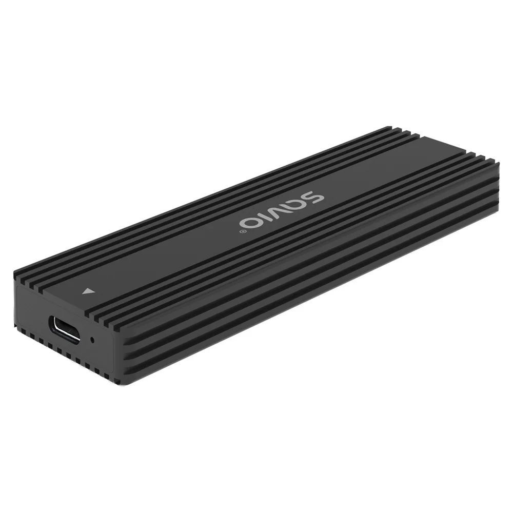 Savio AK-84 External M.2 SSD NVMe & NGFF enclosure Black Savio AK-84 External M.2 SSD NVMe & NGFF enclosure Black